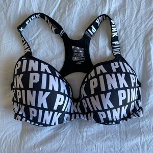 Victoria’s Secret Pink push up sports bra